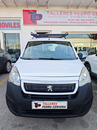 Peugeot Partner 2018