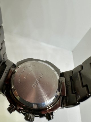 Reloj Seiko Chronograph 100M Tachymetre