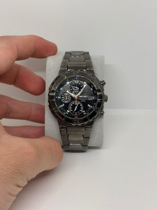 Reloj Seiko Chronograph 100M Tachymetre
