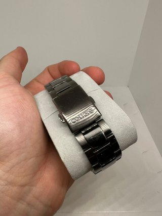 Reloj Seiko Chronograph 100M Tachymetre