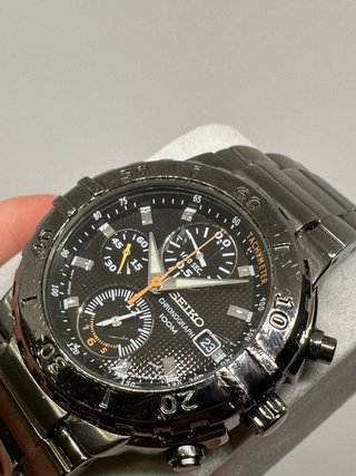 Reloj Seiko Chronograph 100M Tachymetre