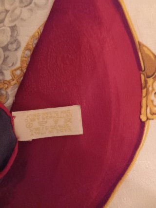 Pañuelo Cartier Leopardo y Perlas