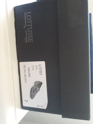 Zapatos Lottusse Negros Elegantes.Lottusse