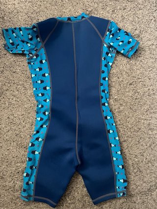 Neopreno Spiro Talla 6 Azul Peces