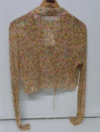 Camisa Bershka floral L/XL