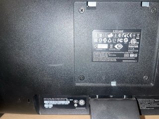 Monitor Dell Negro