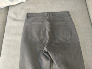 Pantalón negro talla XS (34)