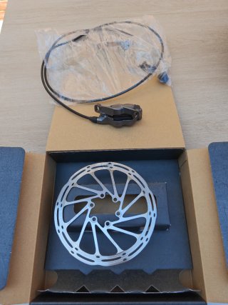 Frenos SRAM Level Bronze 4 pistones