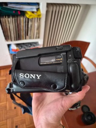 Videocámara Sony Handycam Video 8 No funciona