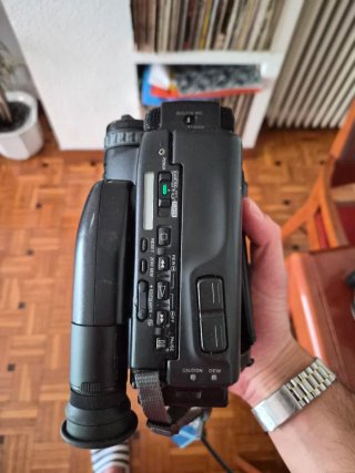 Videocámara Sony Handycam Video 8 No funciona