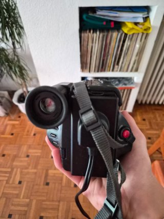 Videocámara Sony Handycam Video 8 No funciona
