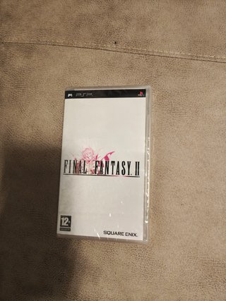 Final Fantasy II PSP PAL