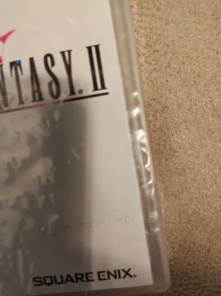 Final Fantasy II PSP PAL