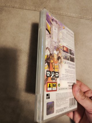 Final Fantasy II PSP PAL