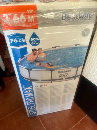 Piscina Estructura Bestway 3.66m