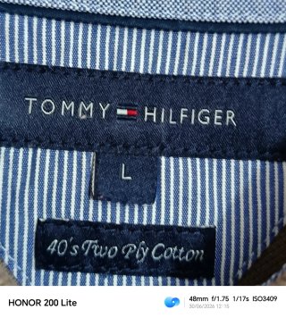 Polo Tommy Hilfiger Talla L