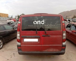 Guantera mercedes-benz vito (w639) basic, 472701