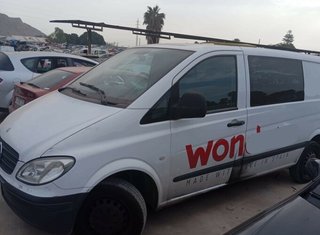 Guantera mercedes-benz vito (w639) basic, 472701