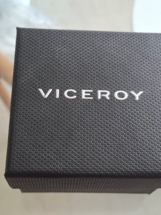 Pulsera Viceroy Grabable Cuero Marrón y Acero inox