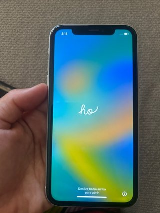 iPhone XR 64GB 76%Bat-Cristal trasero roto+Funda