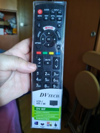 Mando a distancia DVTECH DV-MP para TV