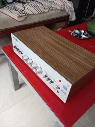 Amplificador Tecusa Stereo Sixty Mod SA 30