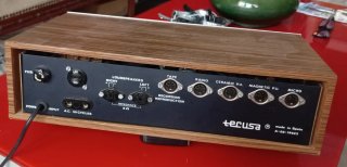 Amplificador Tecusa Stereo Sixty Mod SA 30