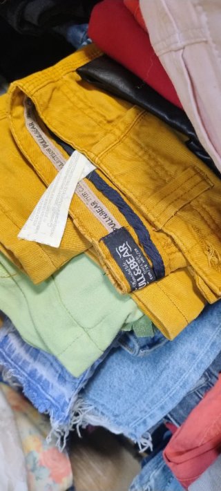 Lote 10 Pantalones Tallas Variadas Para reventa