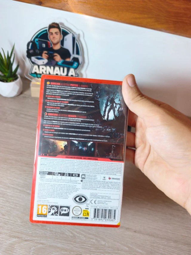 Precintado! Cronos The New Dawn Nintendo Switch 2