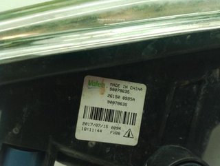 Faro antiniebla nissan 20851095 261508995a micra v