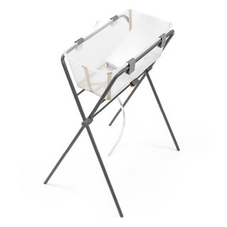 Bañera Stokke con patas.