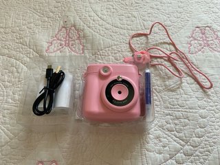 Cámara Digital Instantánea DIY