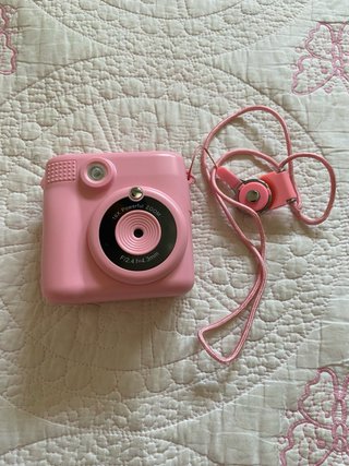 Cámara Digital Instantánea DIY