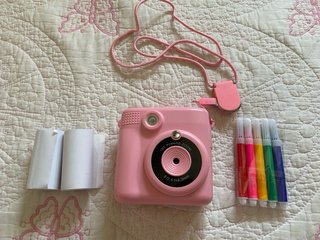 Cámara Digital Instantánea DIY