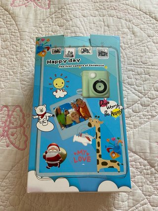 Cámara Digital Instantánea DIY