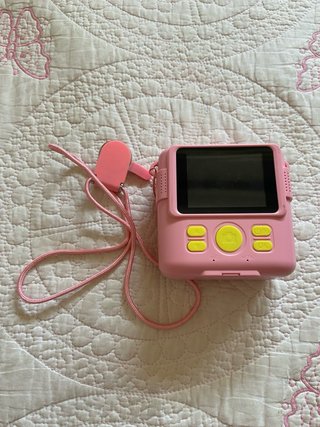 Cámara Digital Instantánea DIY