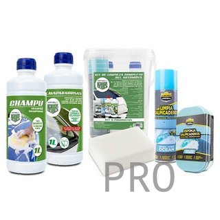 KIT LIMPIEZA VEHICULO