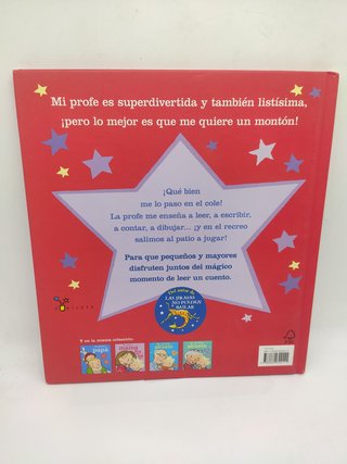 Te quiero, profe cuento