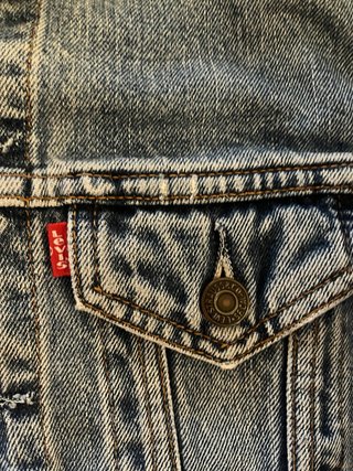 Chaqueta Vaquera Levi's Clásica