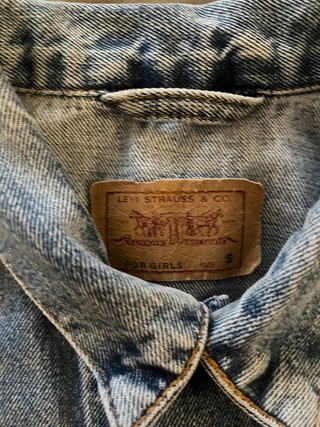 Chaqueta Vaquera Levi's Clásica