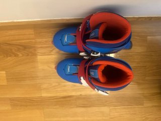 Patines en línea Oxelo Azules y Rojos