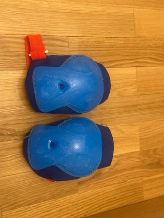 Patines en línea Oxelo Azules y Rojos