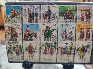 Lote Sellos España Históricos