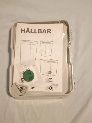 Coperchio Hallbar Ikea Nuovo