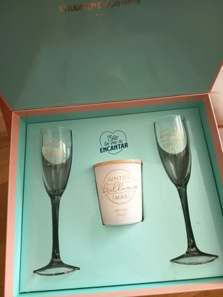 Coppa Mr Wonderful nuove e mai usate