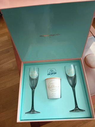 Coppa Mr Wonderful nuove e mai usate