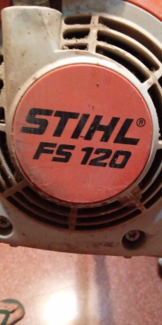 Desbrozadora Stihl FS 120