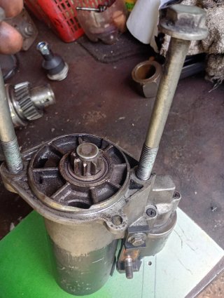 Motor arranque VW LT 46