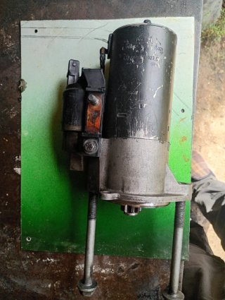 Motor arranque VW LT 46