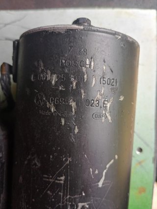Motor arranque VW LT 46